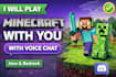 play minecraft with you in both java and bedrock edition