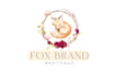 design whimsical fox logo