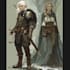 dnd character art and dnd character art