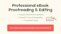 proofread and edit your ebook