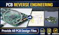 do pcb reverse engineering to provide all pcb design files