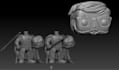 custom funkostyle 3d model for 3d printing