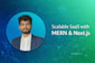 develop scalable saas applications using mern stack and next js