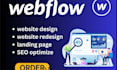 develop webflow website, webflow expert, webflow website figma to webflow