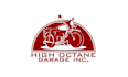 design high octane garage automotive logo unlimited changes