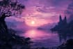 design amazing fantasy landscape