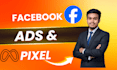 manage facebook ads, meta ads manager, pixel and conversion tracking