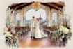create watercolor wedding photo