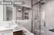 stage cgi empty room, remodel bathroom interior,home lighting, kitchen rendering