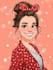 draw disney cartoon portrait