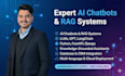 build ai chatbots and rag systems using langchain, langgraph
