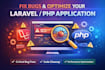 fix bugs and optimize your laravel or core PHP application