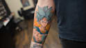 make comic cartoon anime tattoo design