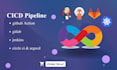create cicd pipeline with github action, gitlab, jenkins, circle ci and argo cd
