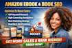 optimize amazon ebook description kdp keywords research ebook promotion