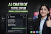 setup ai chat bot development,custom chatbot