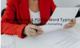 type and format documents quickly and accurately