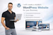 create a modern wordpress website for your business