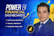 build professional financial dashboards in power bi
