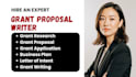 secure grant writing research grant proposal, non profit, grant application