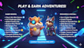 develop interactive telegram mini apps like games, crypto,