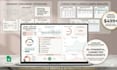 design, automate budget spreadsheet, custom excel template, formular, dashboard