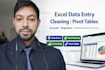 create automated excel pivot tables, charts, and dashboards