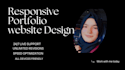create a portfolio  and bussines website using HTML CSS js