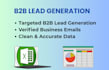 do targeted linkedin lead generation and prospect research