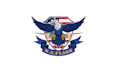 create law justice logo for with flash civil process inc