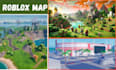 design quality roblox map, roblox studio, roblox game assests low poly map