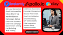 set up automation workflows and management in apollo io