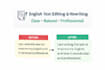 rewrite, edit and improve your english text