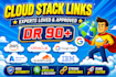 do SEO dofollow cloud stack backlinks on high da DR 90 sites