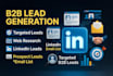 b2b lead generation b2b data extraction business leads