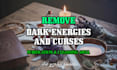 cast a purification, cleansing spell, remove negative energy