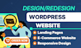 create a fast SEO landing page website
