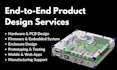 design embedded hardware, pcb, firmware, and iot systems