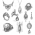 design custom jewelry with professional sketches