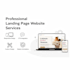 build a responsive landing page with smooth gsap animations