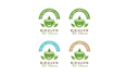 design amazing japanese tea house logo