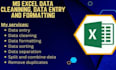 clean excel spreadsheet, excel data cleaning, data cleanup