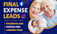 setup final expense leads final expense landing page final expense insurance