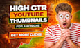 design eye catching youtube thumbnails that boost your click through rate