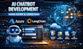 build custom ai chatbots using azure, langchain