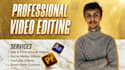 do professional video editing