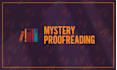 proofread your mystery novel