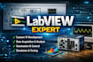 do labview programming, daq, automation, custom vi design