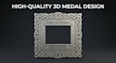 create 3d base relief sculpt models ready for 3d printing