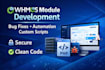 develop whmcs modules, fix bugs, and create custom scripts
